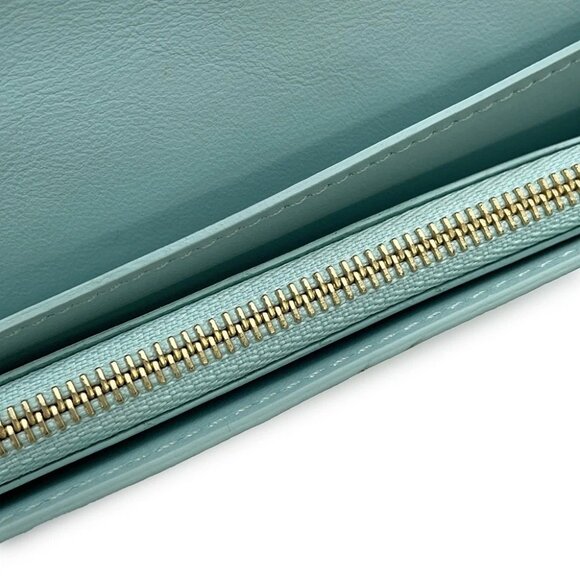 LOUIS VUITTON LV vertical wallet Taurillon Leather Galet - Picture 12 of 16